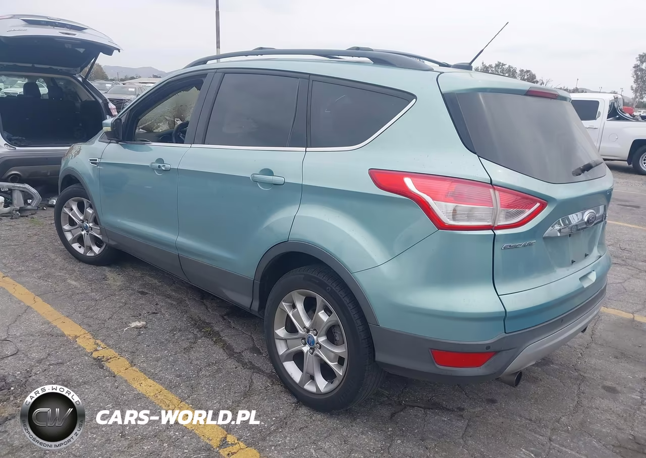 2013 Ford Escape Sel VIN:1FMCU0HX9DUA09003 - 3