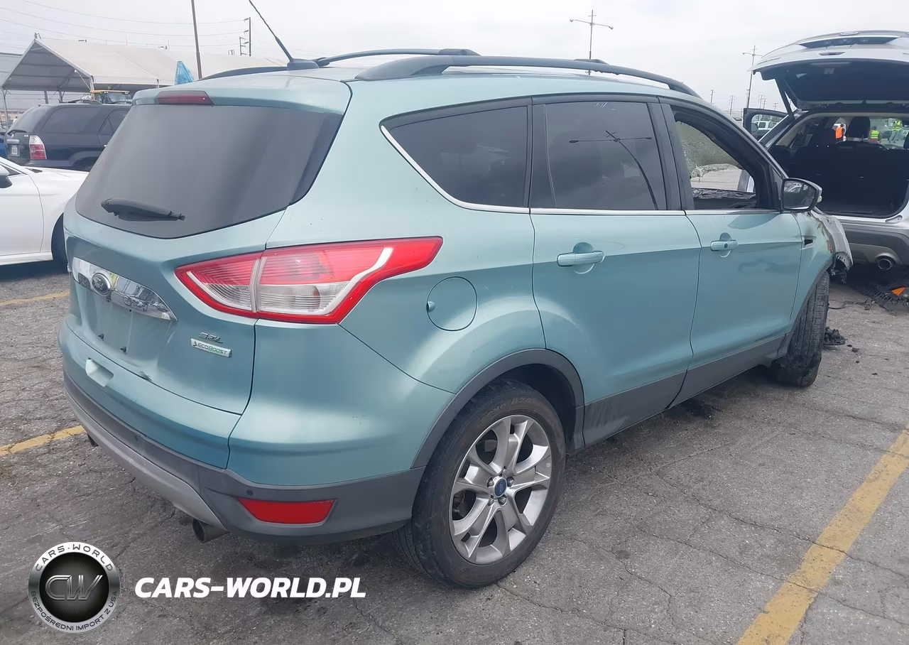 2013 Ford Escape Sel VIN:1FMCU0HX9DUA09003 - 4