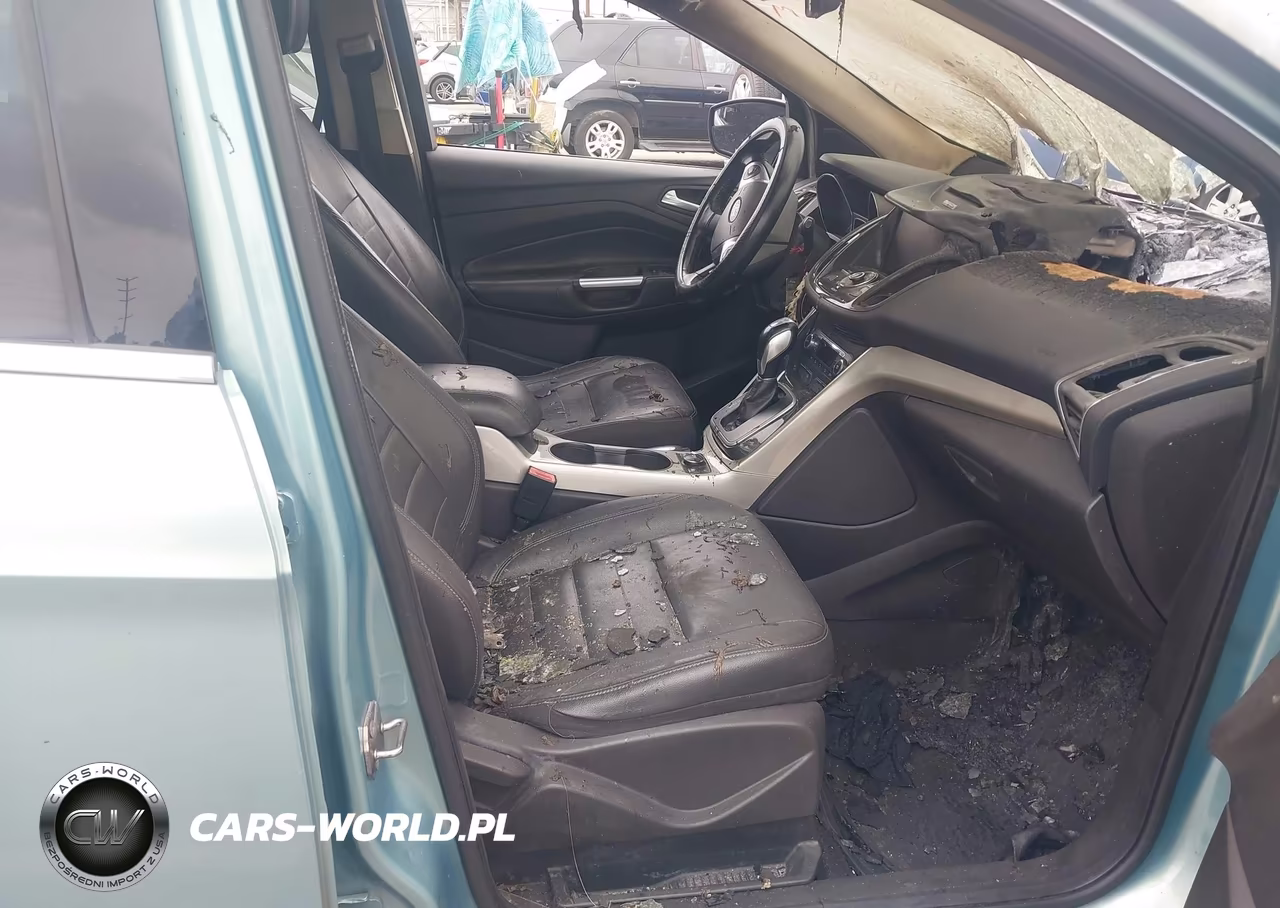 2013 Ford Escape Sel VIN:1FMCU0HX9DUA09003 - 5
