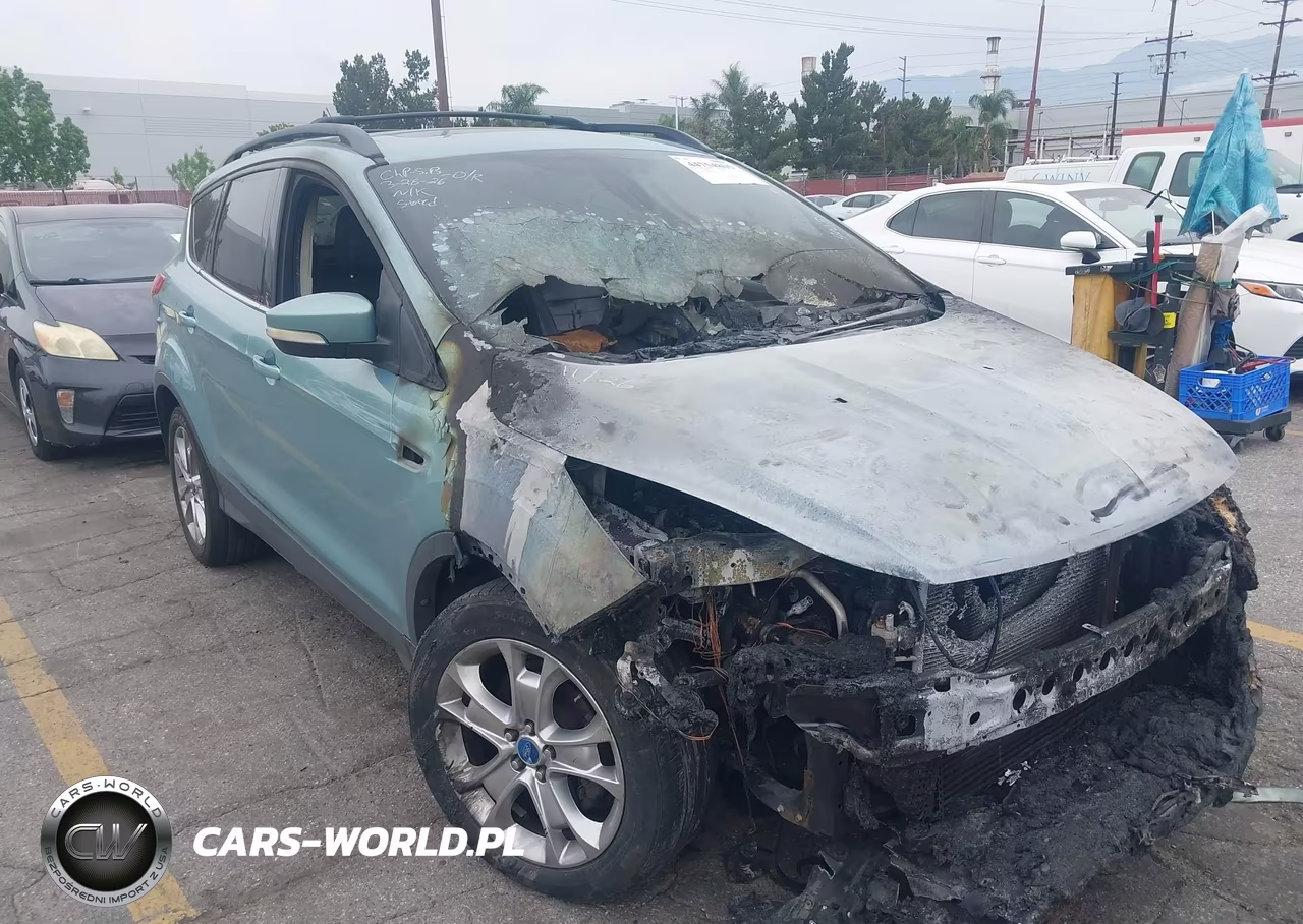 2013 Ford Escape Sel VIN:1FMCU0HX9DUA09003 - 6