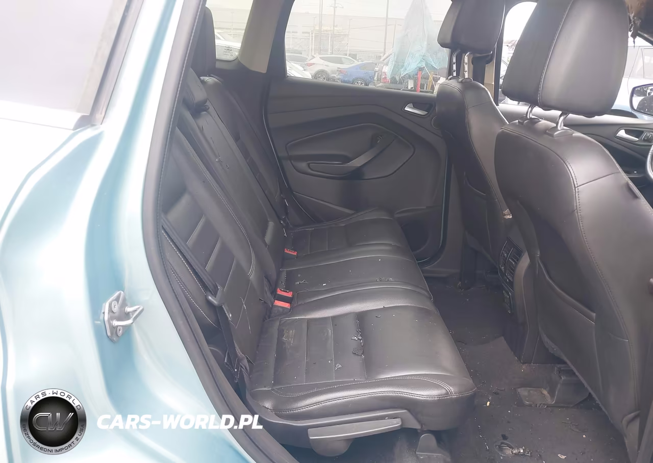2013 Ford Escape Sel VIN:1FMCU0HX9DUA09003 - 8