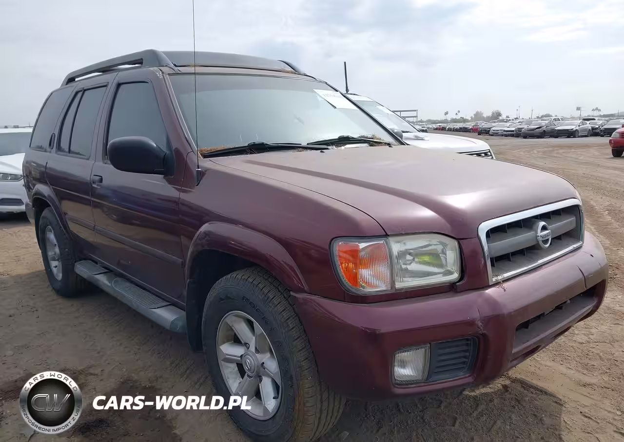 2003 Nissan Pathfinder Se