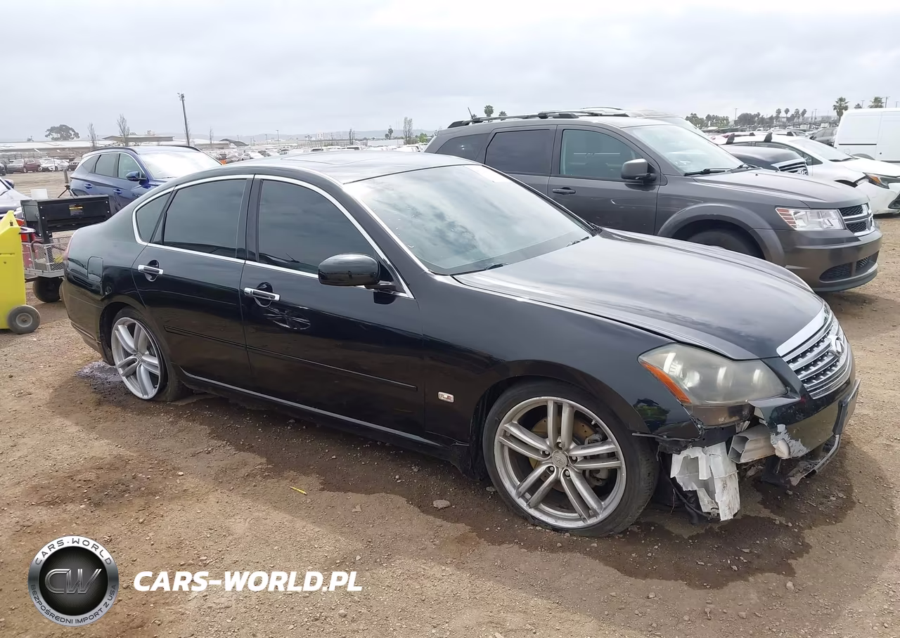 2006 Infiniti M45 Sport – zdjęcie 1 z 16