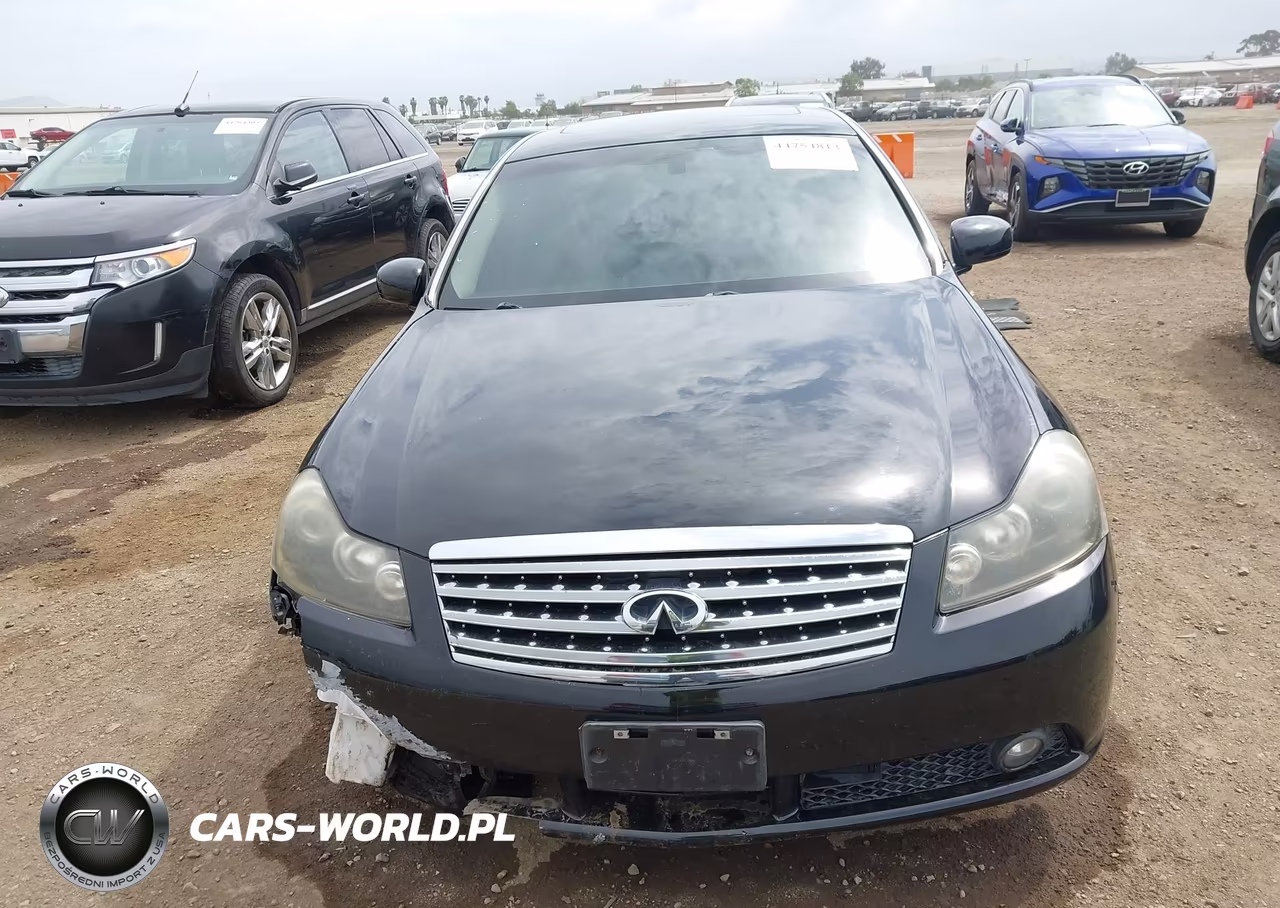 2006 Infiniti M45 Sport VIN:JNKBY01E66M206449 - 12