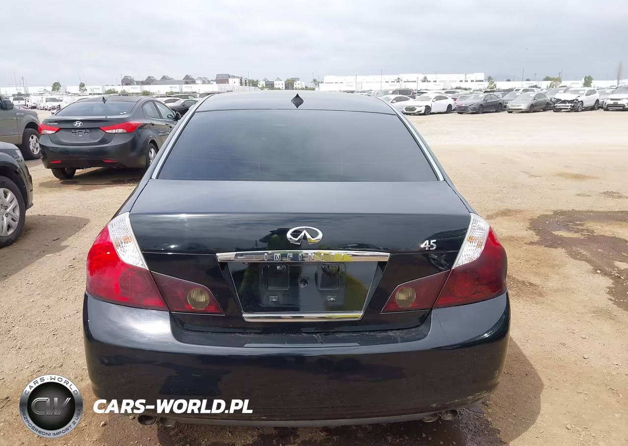 2006 Infiniti M45 Sport VIN:JNKBY01E66M206449 - 16