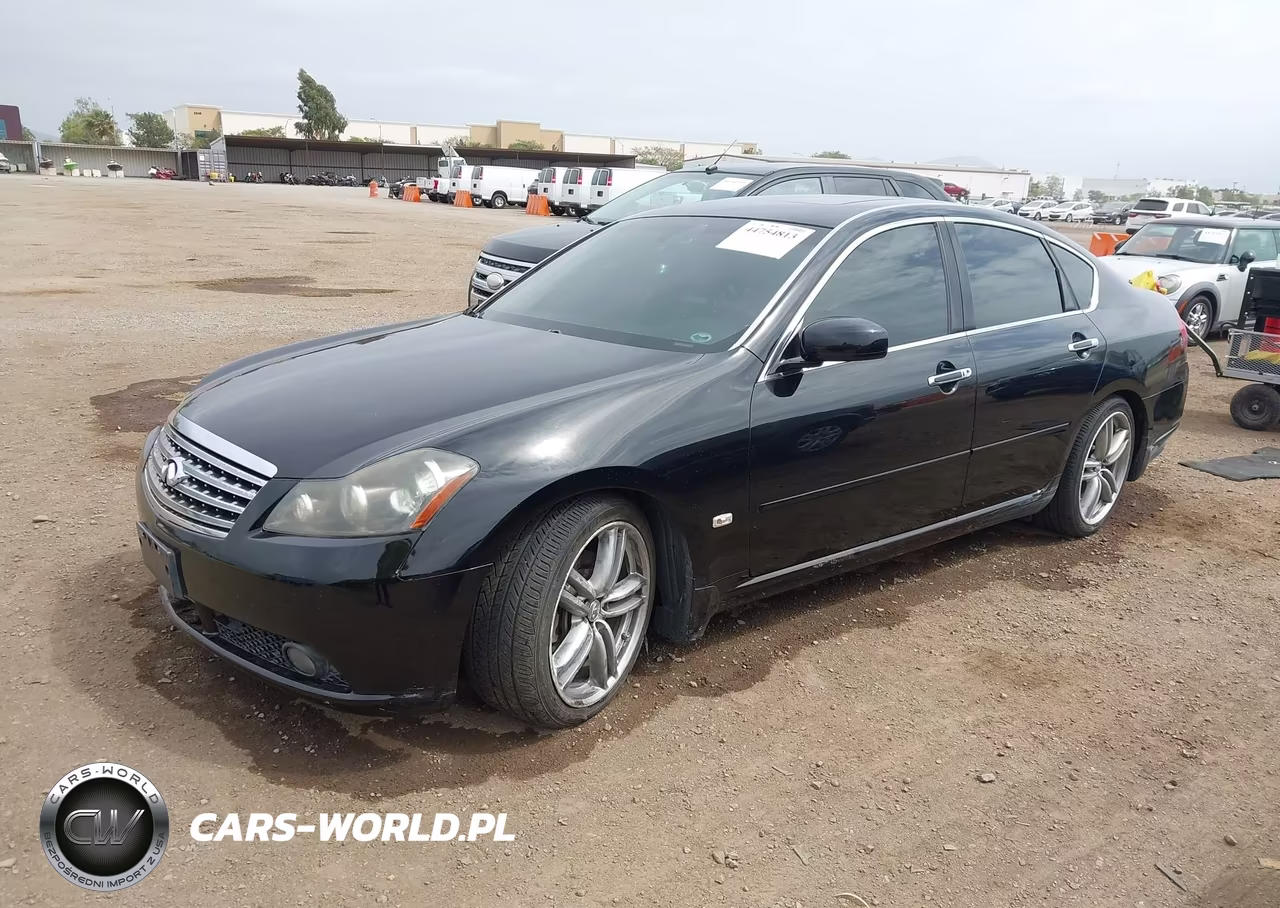 2006 Infiniti M45 Sport VIN:JNKBY01E66M206449 - 2