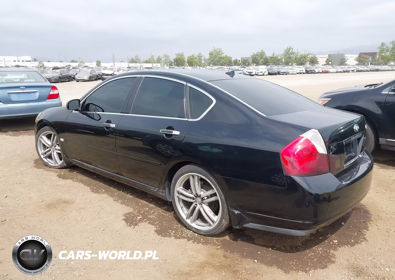 2006 Infiniti M45 Sport VIN:JNKBY01E66M206449 - 3