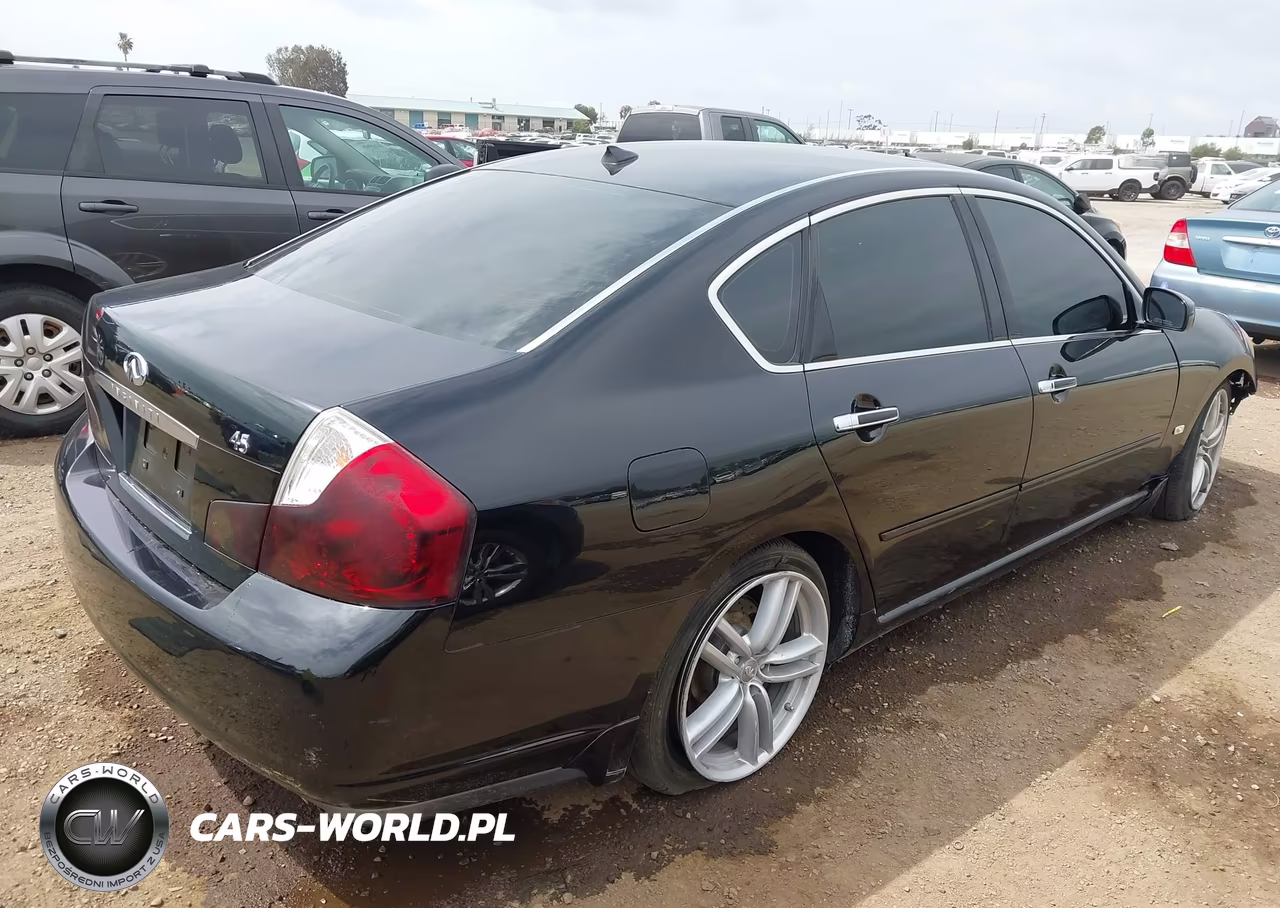 2006 Infiniti M45 Sport VIN:JNKBY01E66M206449 - 4