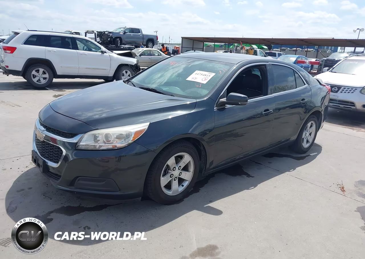 2014 Chevrolet Malibu 1Lt VIN:1G11C5SLXEF205998 - 2