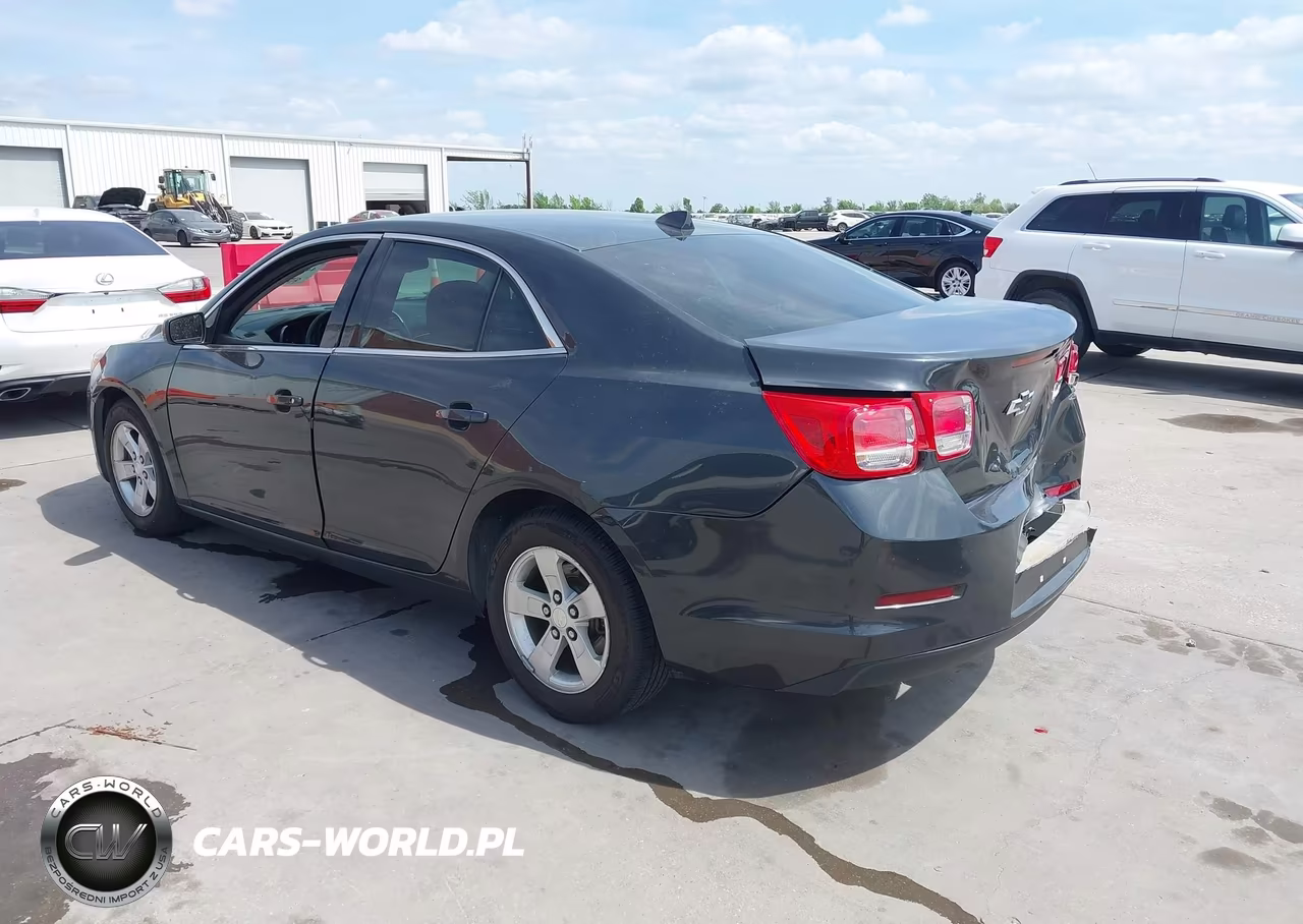 2014 Chevrolet Malibu 1Lt VIN:1G11C5SLXEF205998 - 3