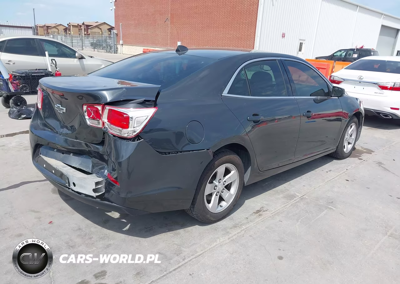 2014 Chevrolet Malibu 1Lt VIN:1G11C5SLXEF205998 - 4