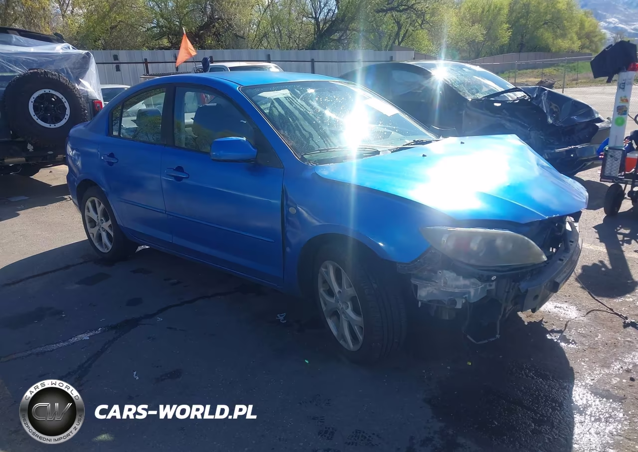 2009 Mazda Mazda3 I