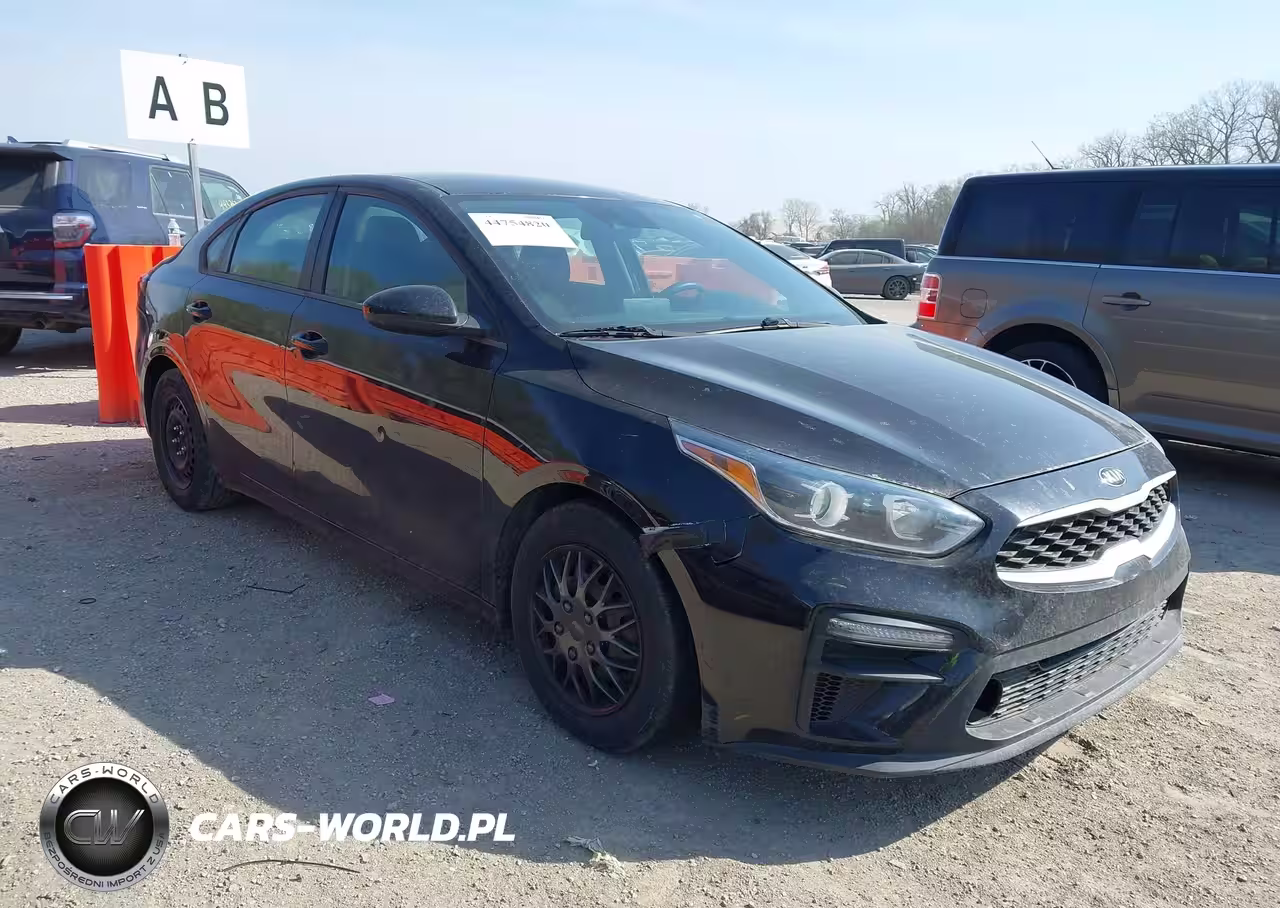 2019 Kia Forte Fe