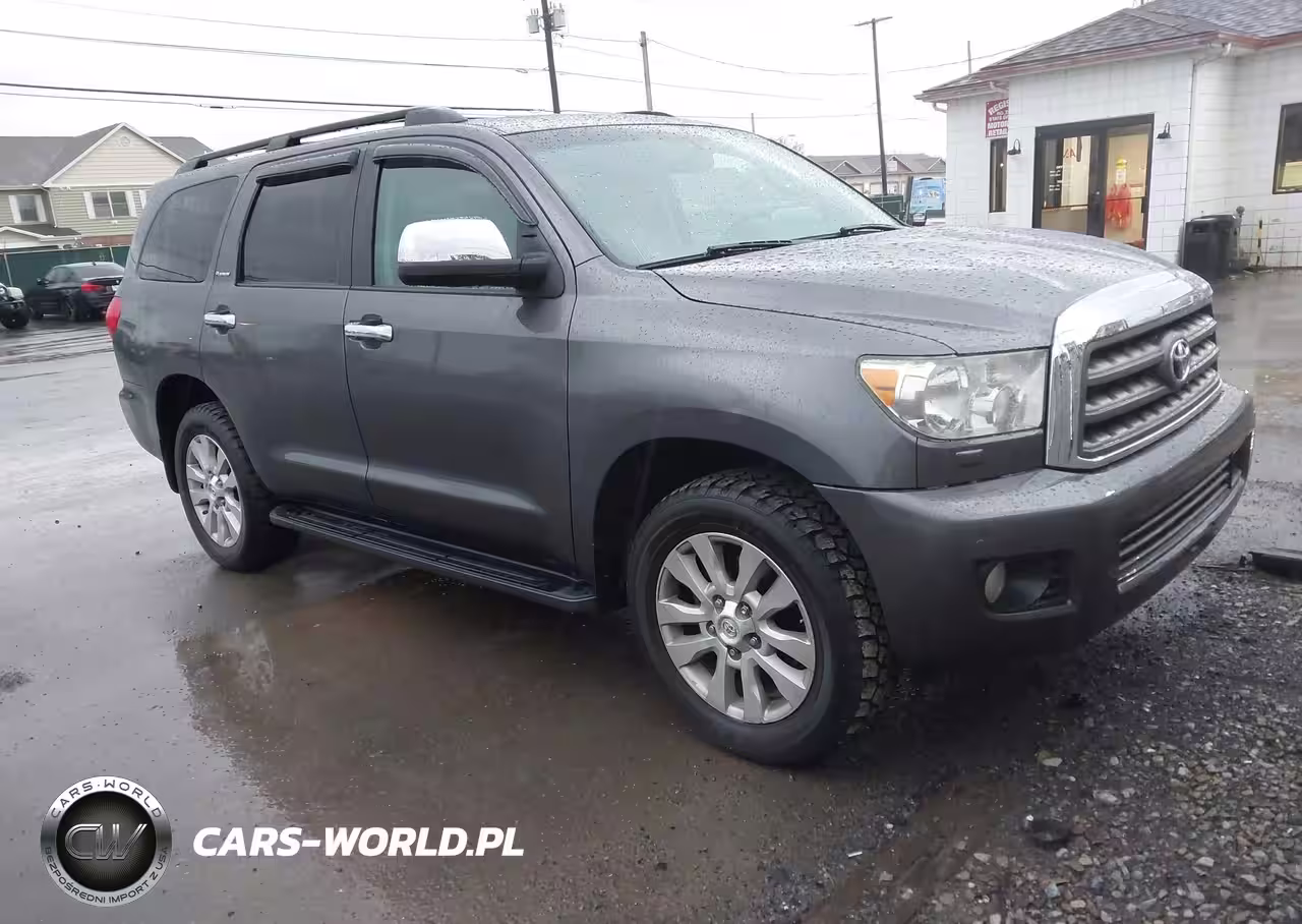 2016 Toyota Sequoia Platinum 5.7L V8