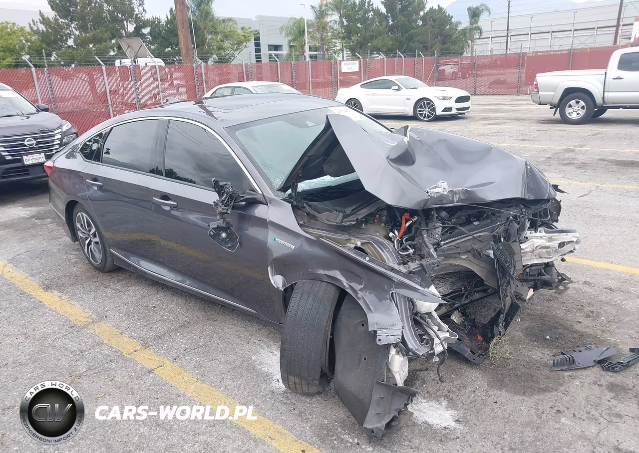 2022 Honda Accord Hybrid Ex-L