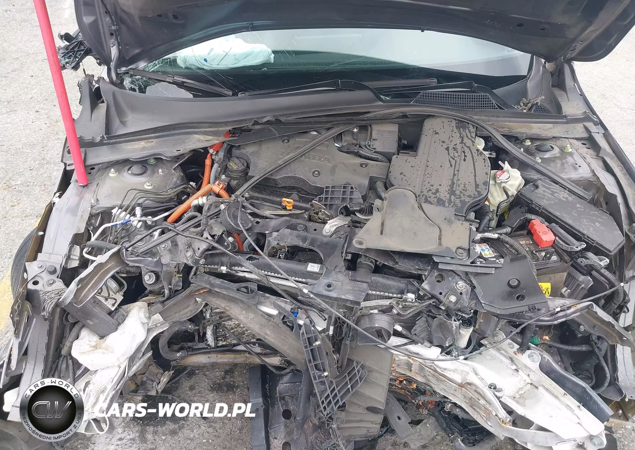 2022 Honda Accord Hybrid Ex-L VIN:1HGCV3F54NA021486 - 10