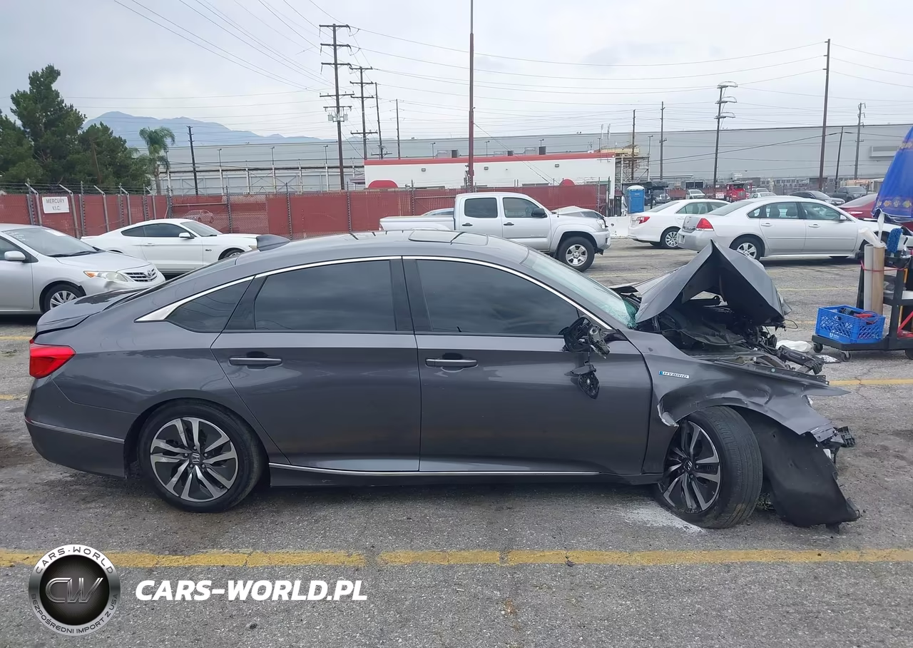 2022 Honda Accord Hybrid Ex-L VIN:1HGCV3F54NA021486 - 13