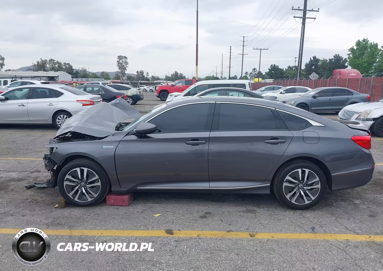 2022 Honda Accord Hybrid Ex-L VIN:1HGCV3F54NA021486 - 14