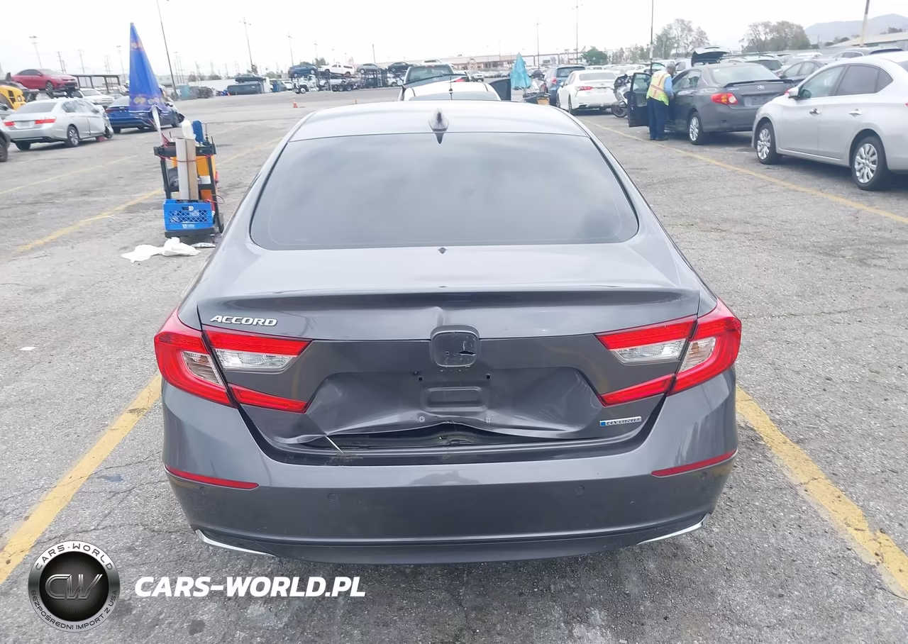 2022 Honda Accord Hybrid Ex-L VIN:1HGCV3F54NA021486 - 16
