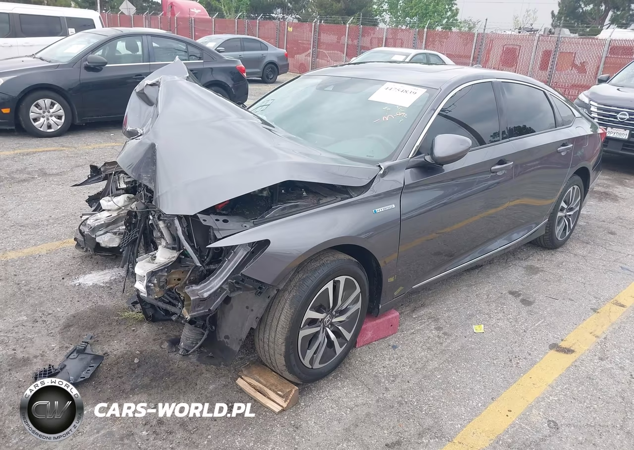 2022 Honda Accord Hybrid Ex-L VIN:1HGCV3F54NA021486 - 2
