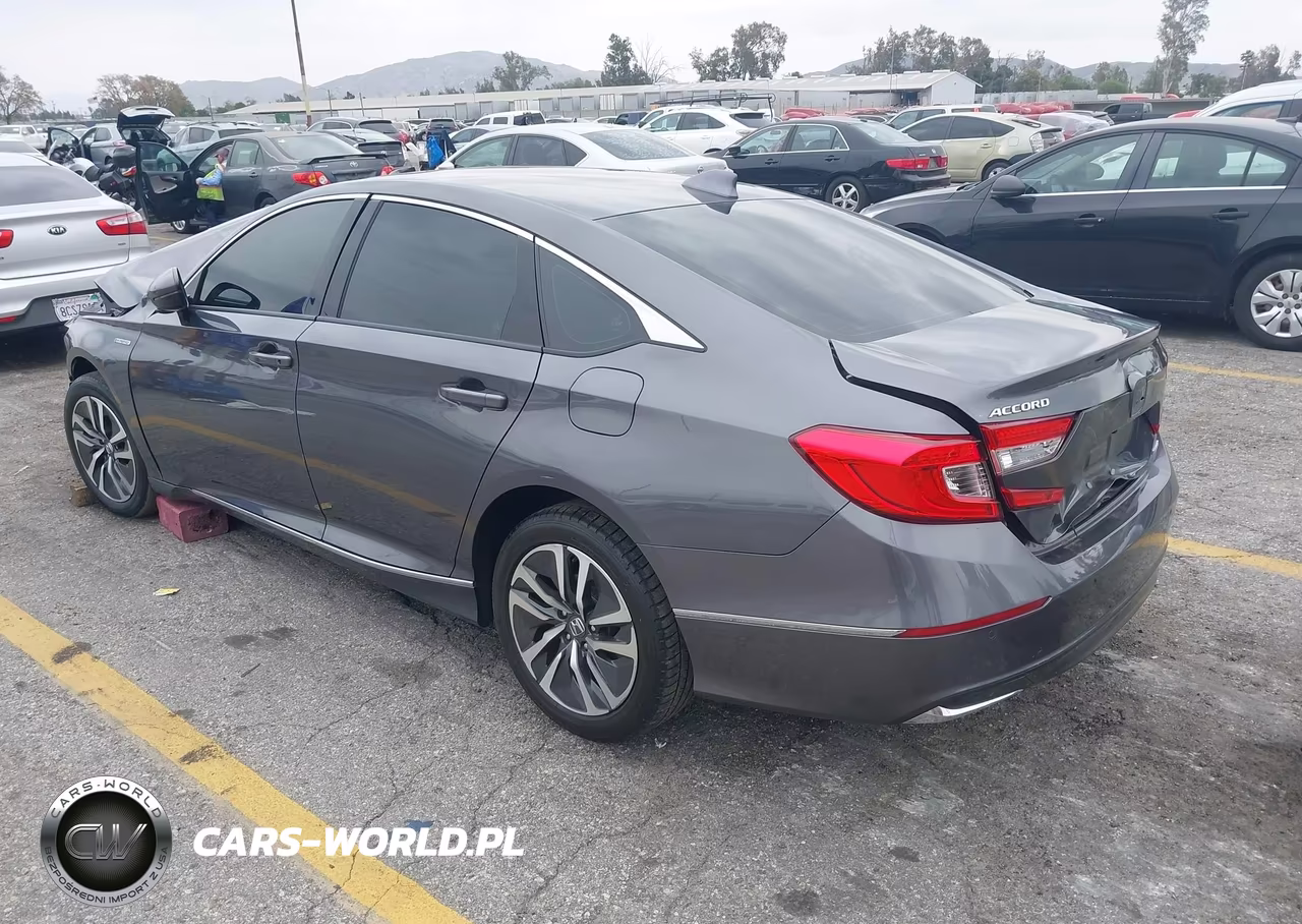 2022 Honda Accord Hybrid Ex-L VIN:1HGCV3F54NA021486 - 3