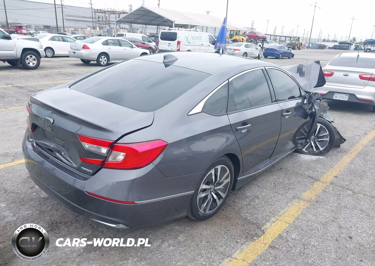 2022 Honda Accord Hybrid Ex-L VIN:1HGCV3F54NA021486 - 4