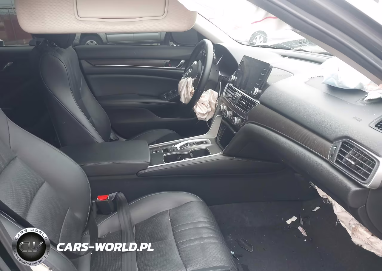2022 Honda Accord Hybrid Ex-L VIN:1HGCV3F54NA021486 - 5