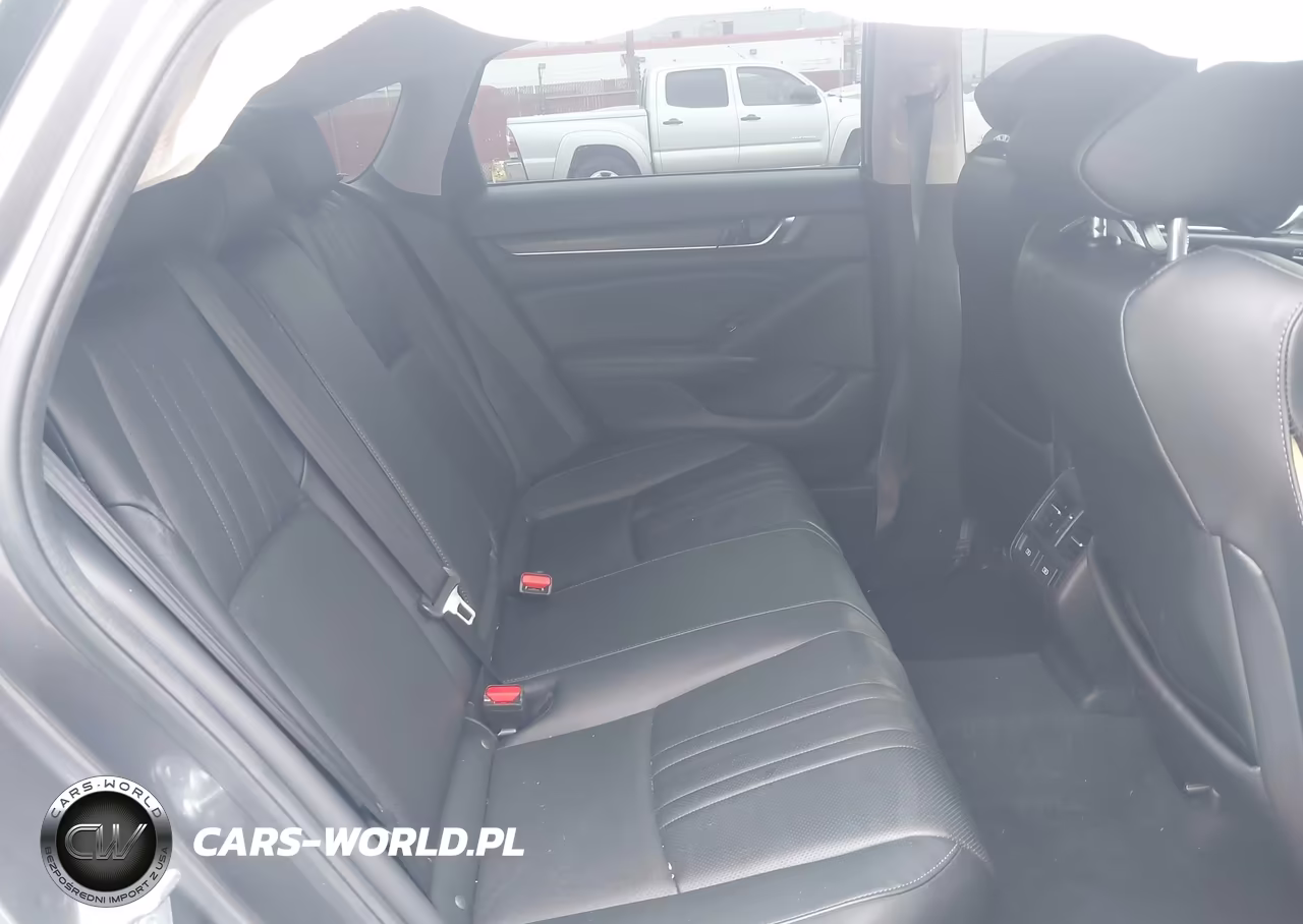 2022 Honda Accord Hybrid Ex-L VIN:1HGCV3F54NA021486 - 8