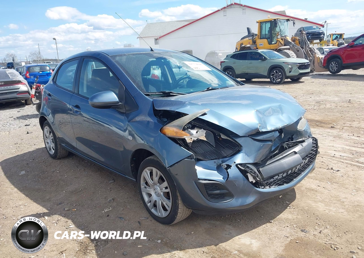 2014 Mazda Mazda2 Sport