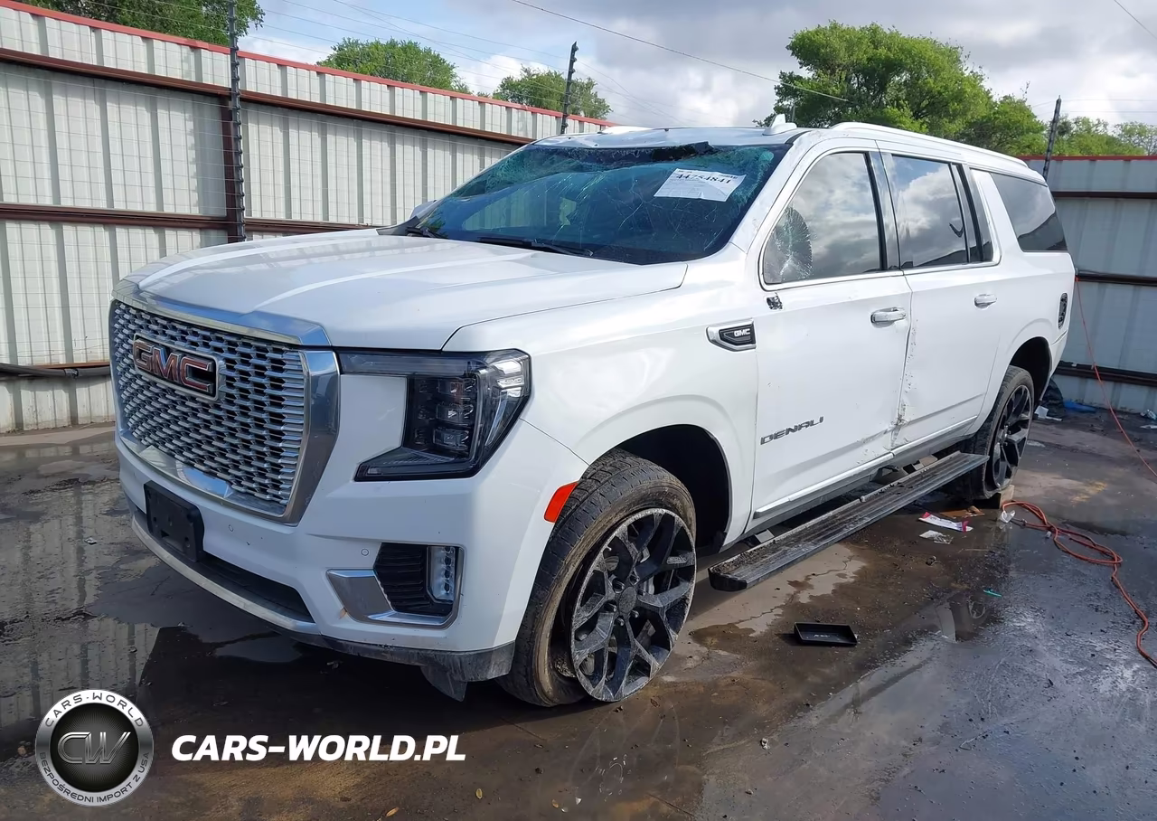 2021 GMC Yukon Xl 4Wd Denali VIN:1GKS2JKL2MR242018 - 2