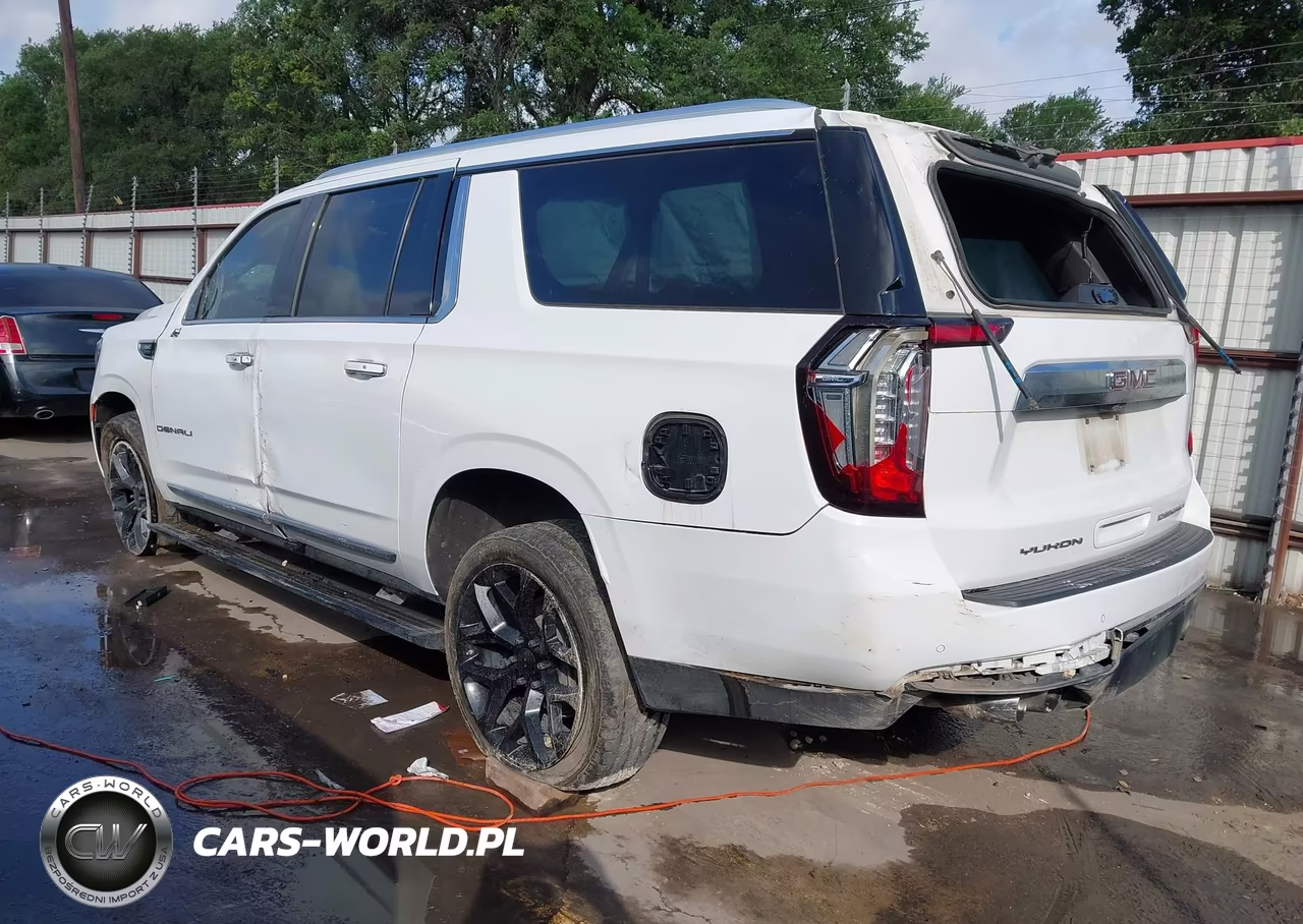 2021 GMC Yukon Xl 4Wd Denali VIN:1GKS2JKL2MR242018 - 3