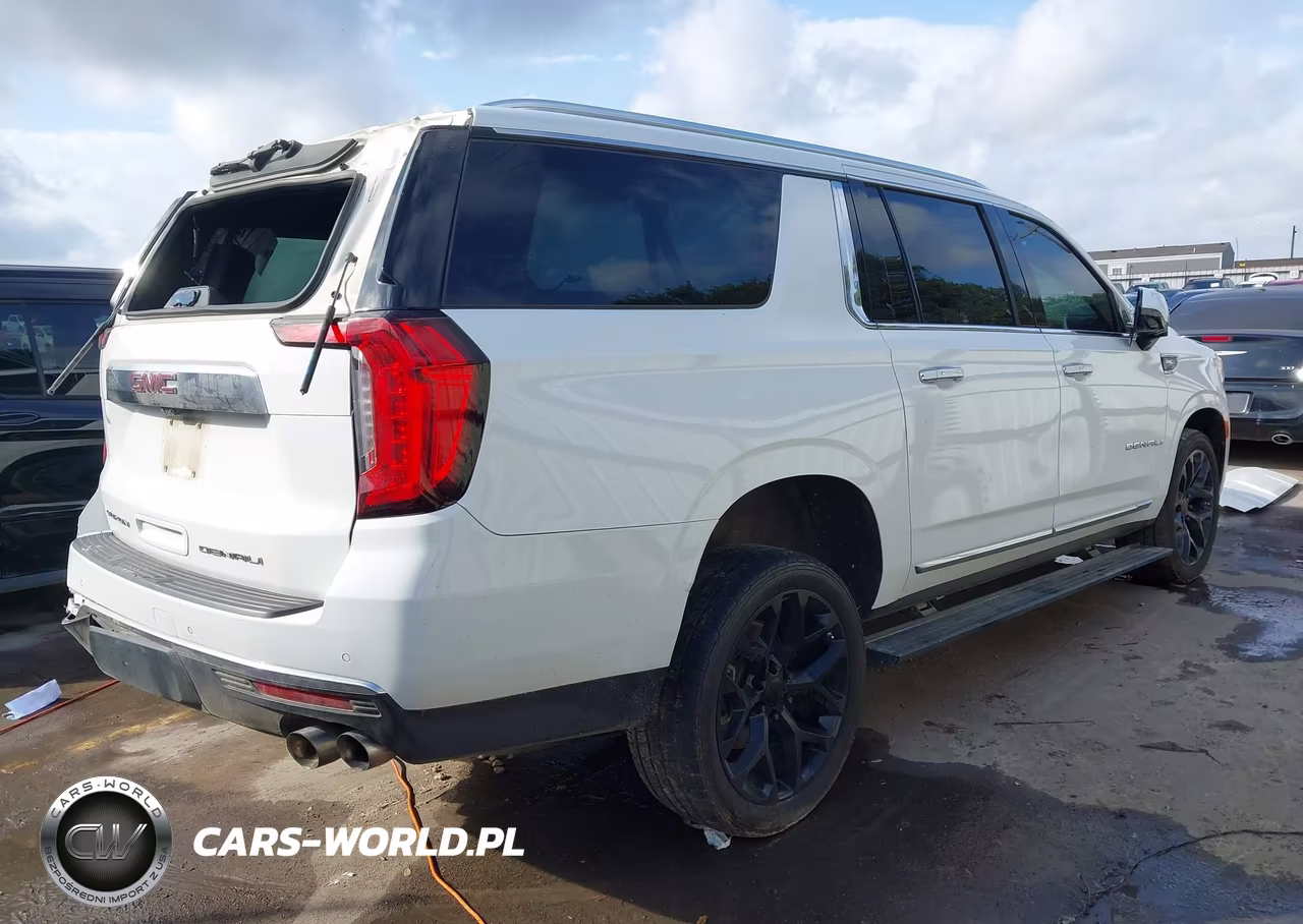 2021 GMC Yukon Xl 4Wd Denali VIN:1GKS2JKL2MR242018 - 4