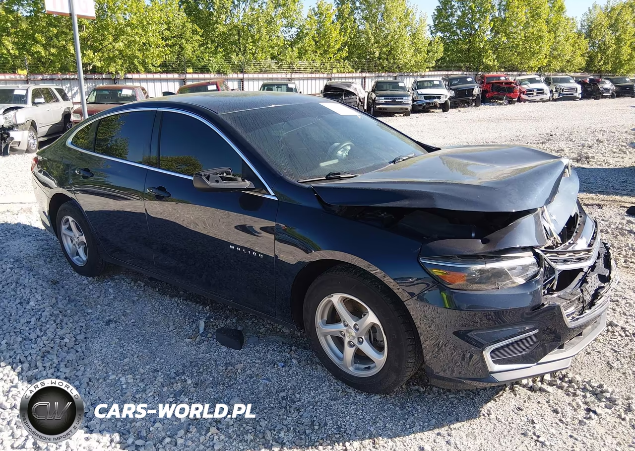 2018 Chevrolet Malibu 1Ls