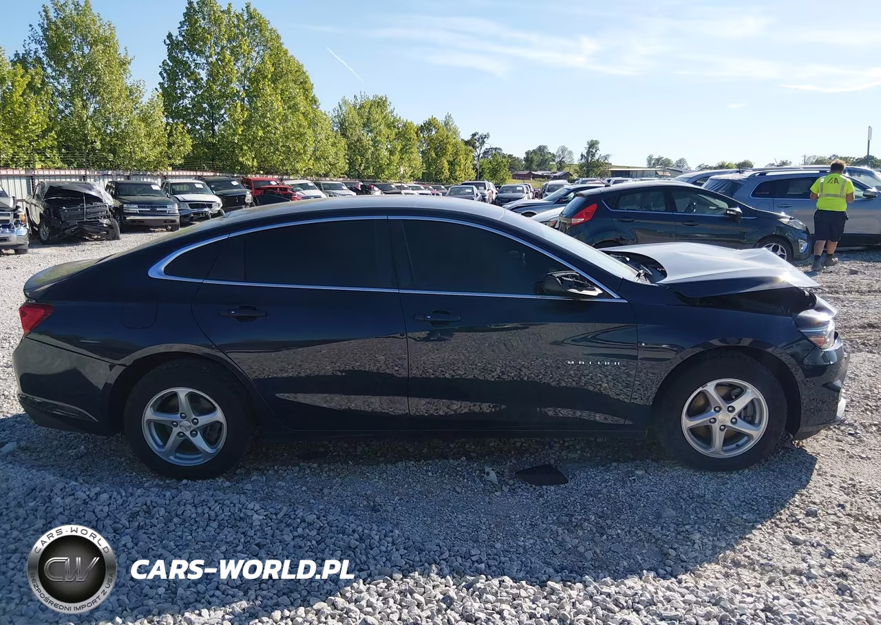 2018 Chevrolet Malibu 1Ls VIN:1G1ZB5ST9JF255291 - 13