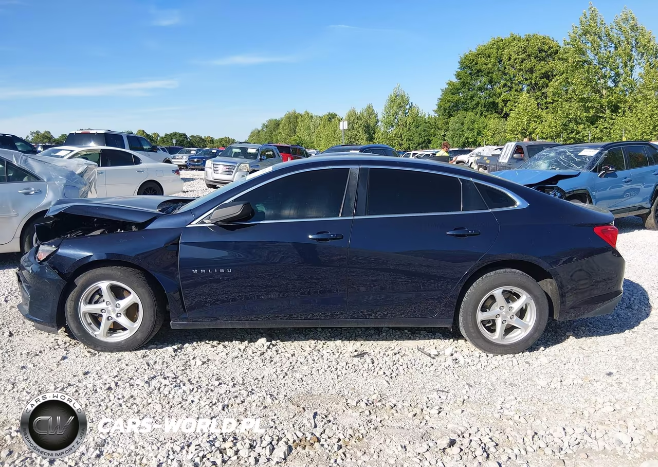 2018 Chevrolet Malibu 1Ls VIN:1G1ZB5ST9JF255291 - 14