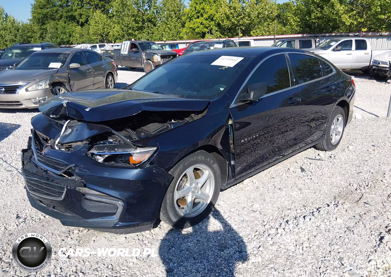 2018 Chevrolet Malibu 1Ls VIN:1G1ZB5ST9JF255291 - 2