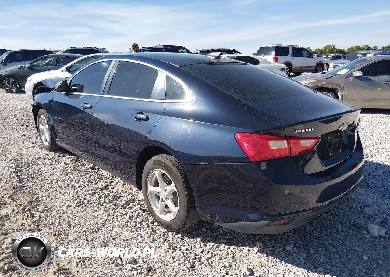 2018 Chevrolet Malibu 1Ls VIN:1G1ZB5ST9JF255291 - 3