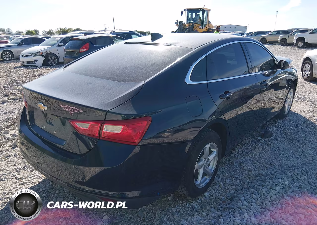 2018 Chevrolet Malibu 1Ls VIN:1G1ZB5ST9JF255291 - 4