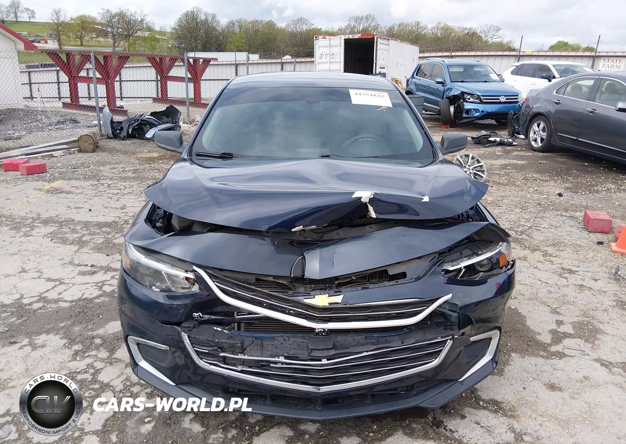 2018 Chevrolet Malibu 1Ls VIN:1G1ZB5ST9JF255291 - 6