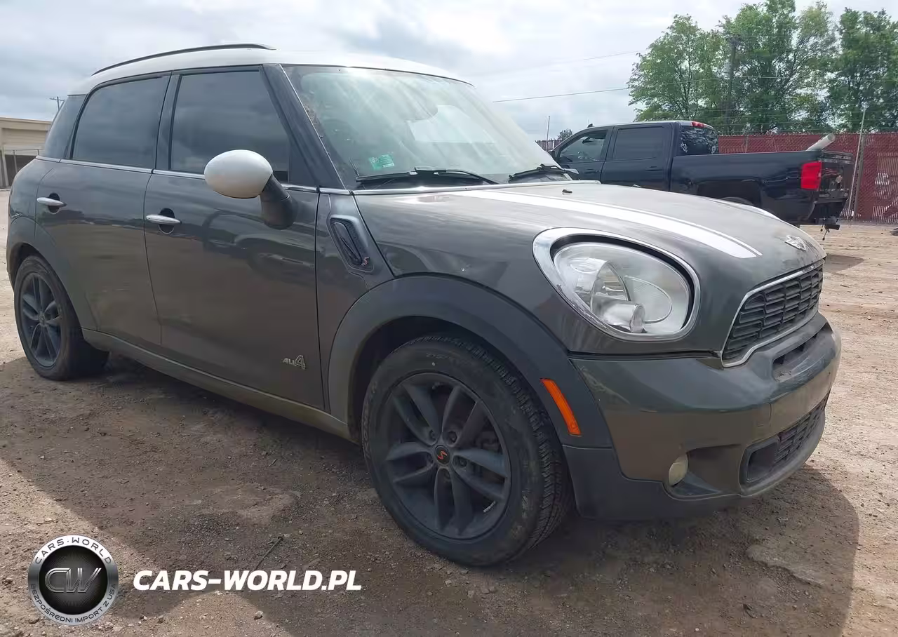 2012 Mini Cooper S Countryman