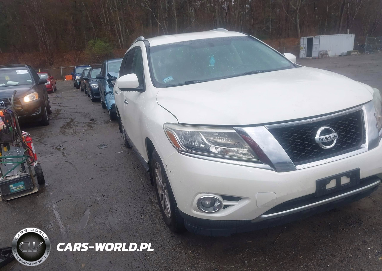 2015 Nissan Pathfinder Sl