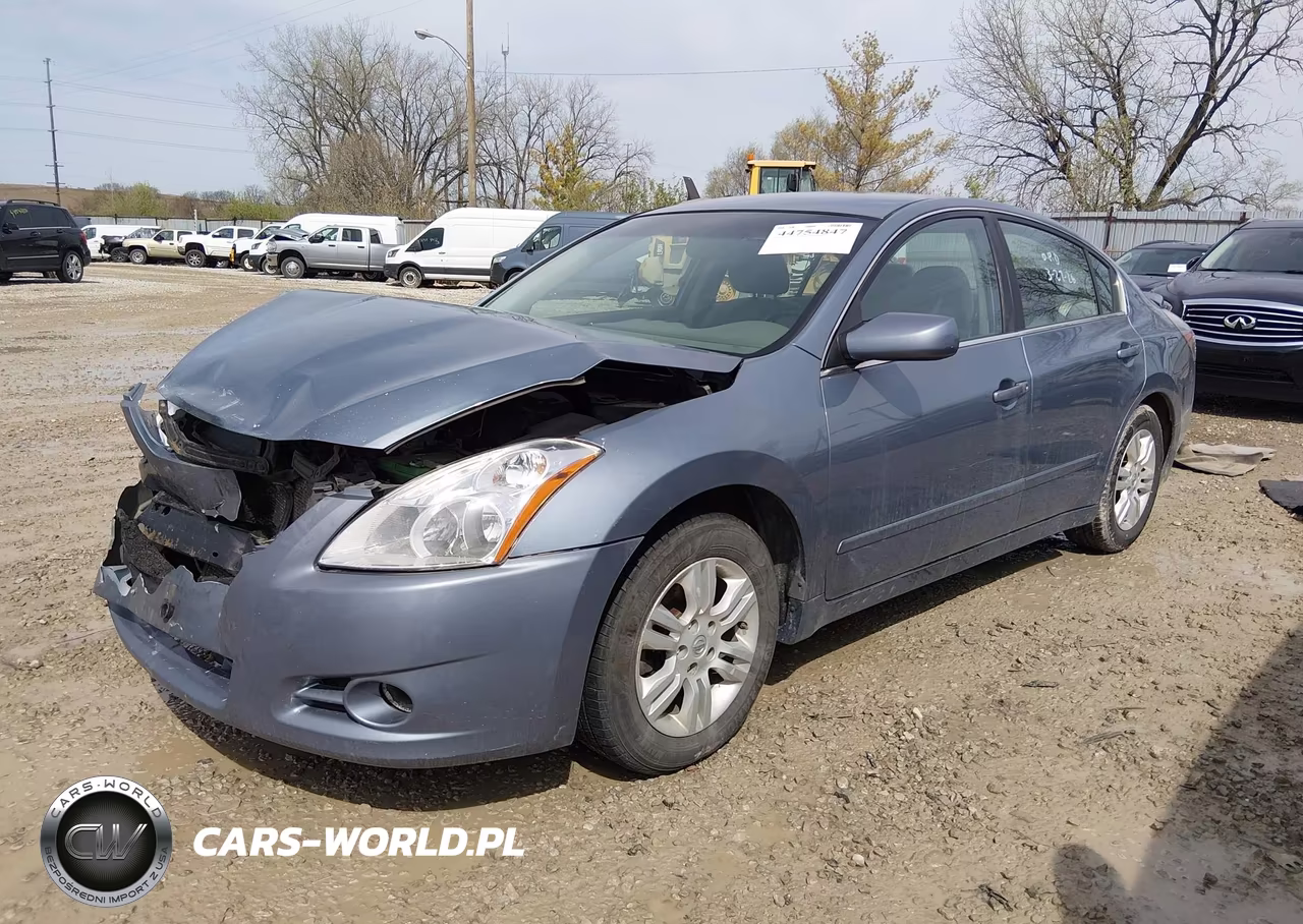 2012 Nissan Altima 2.5 S VIN:1N4AL2APXCN537961 - 2