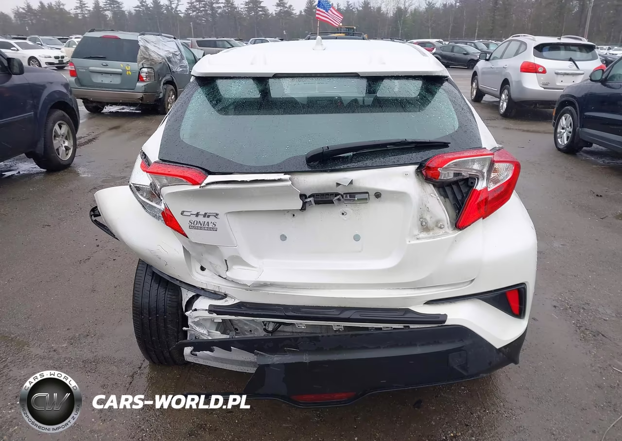 2018 Toyota C-Hr Xle Premium VIN:NMTKHMBX7JR059353 - 17