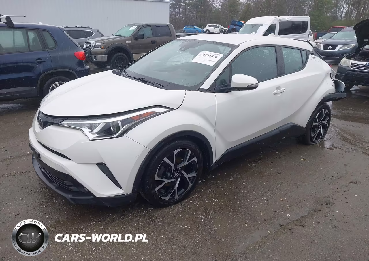 2018 Toyota C-Hr Xle Premium VIN:NMTKHMBX7JR059353 - 2