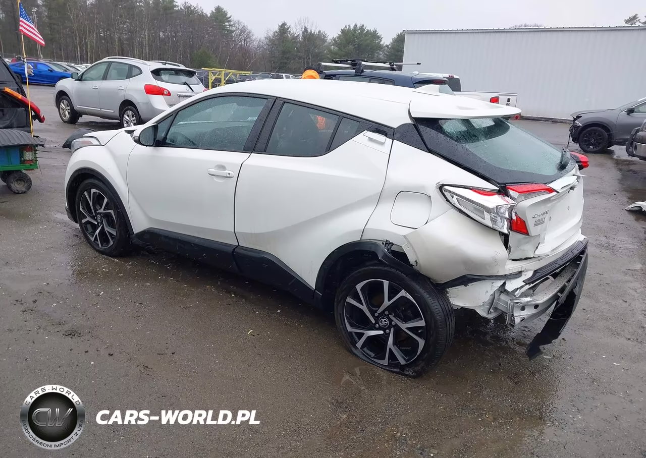 2018 Toyota C-Hr Xle Premium VIN:NMTKHMBX7JR059353 - 3