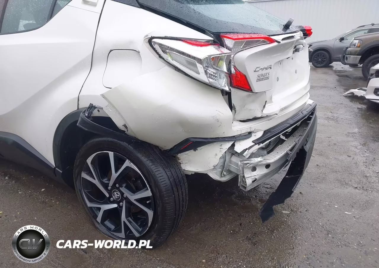 2018 Toyota C-Hr Xle Premium VIN:NMTKHMBX7JR059353 - 6