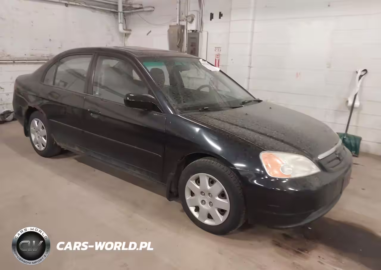2001 Honda Civic Ex