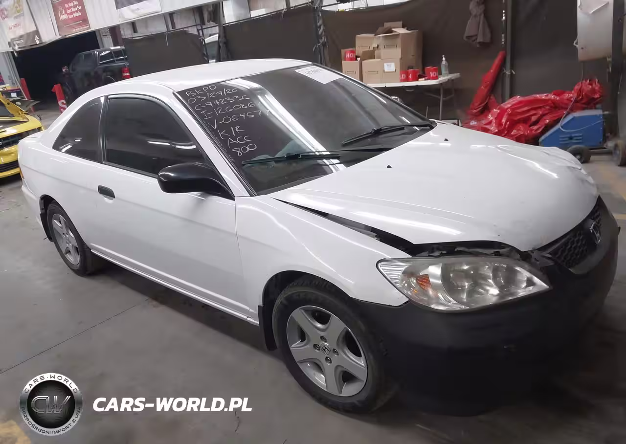 2004 Honda Civic Vp