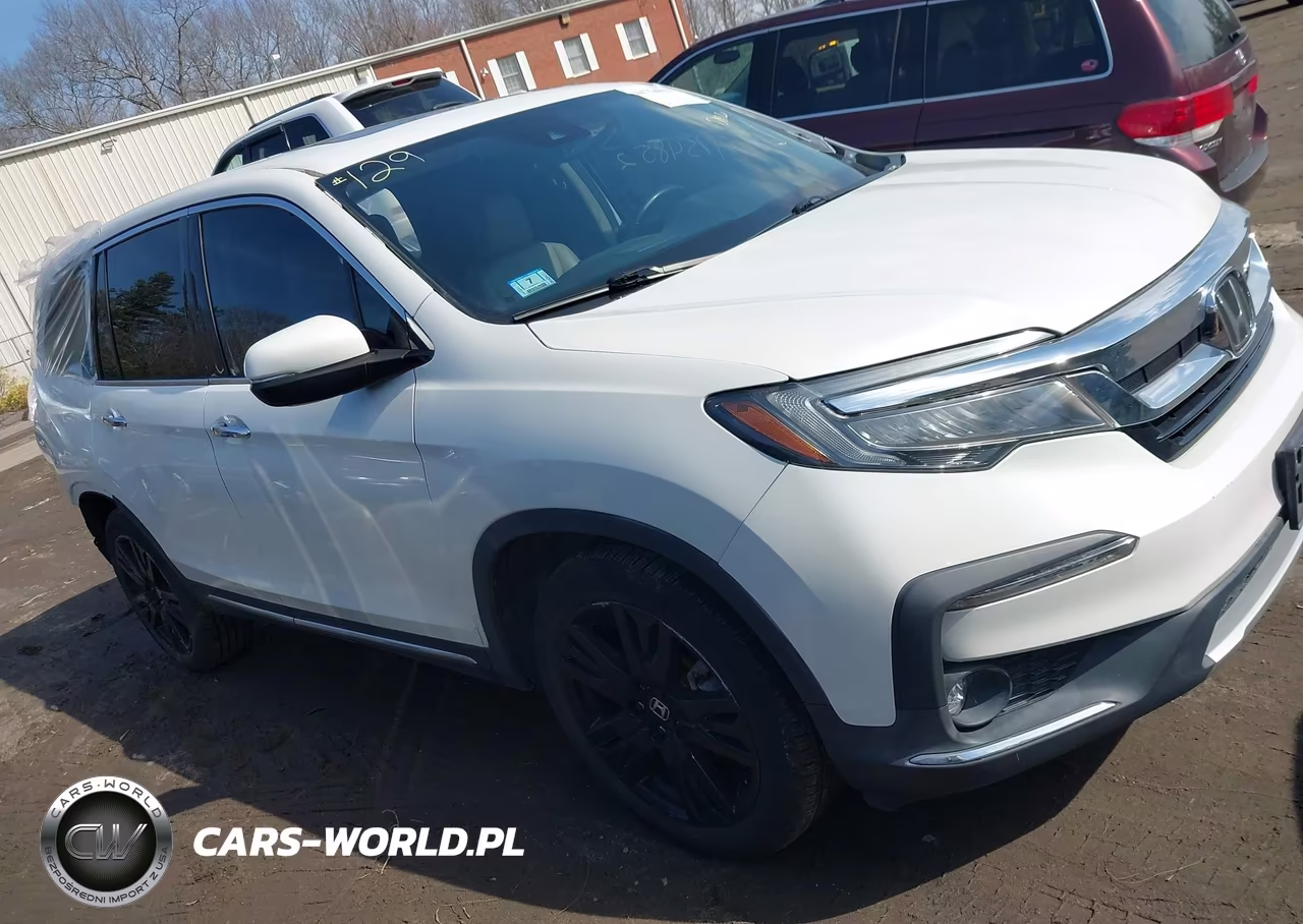 2021 Honda Pilot Awd Touring 8 Passenger