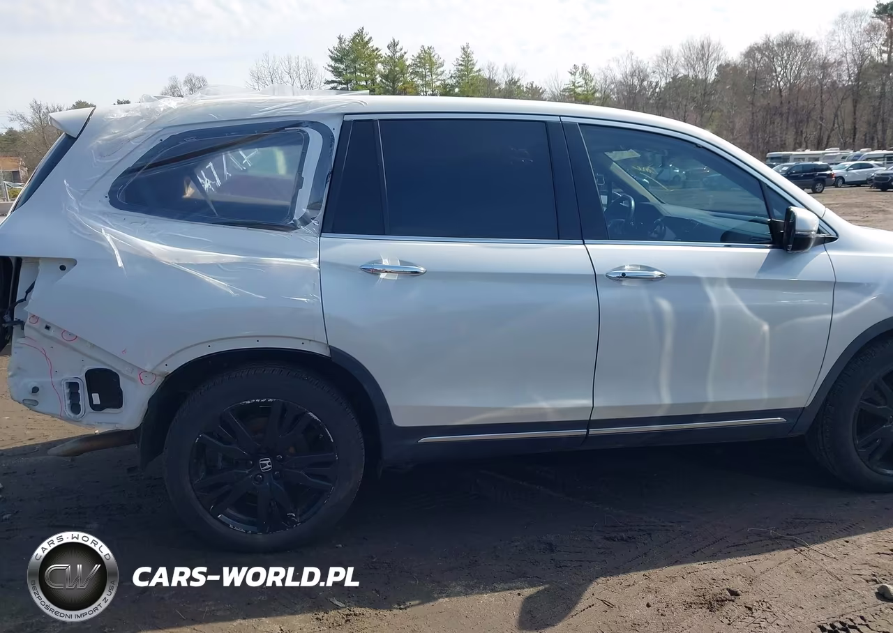 2021 Honda Pilot Awd Touring 8 Passenger VIN:5FNYF6H98MB056119 - 12